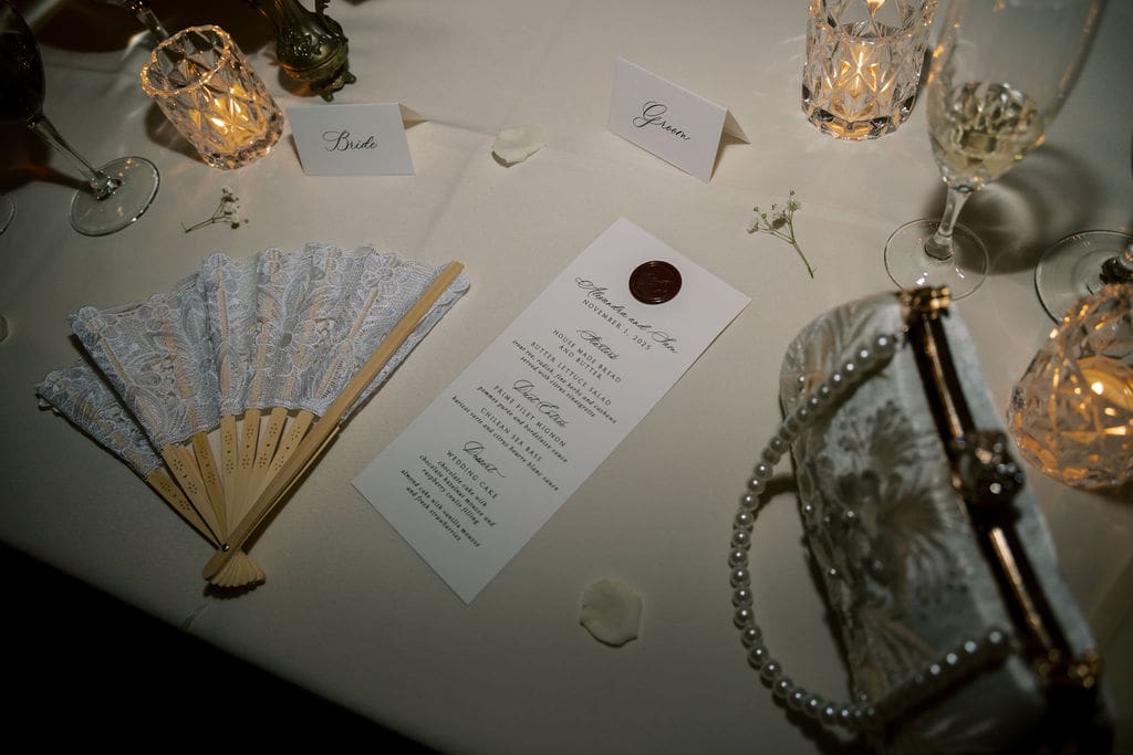 Reception photos at Wrigley mansion wedding, Phoenix Wedding Photographer