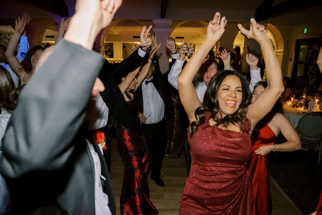 Reception photos at Wrigley mansion wedding, Phoenix Wedding Photographer