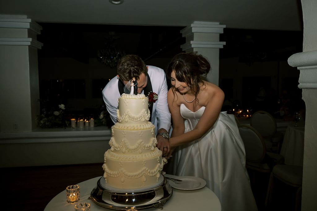 Reception photos at Wrigley mansion wedding, Phoenix Wedding Photographer