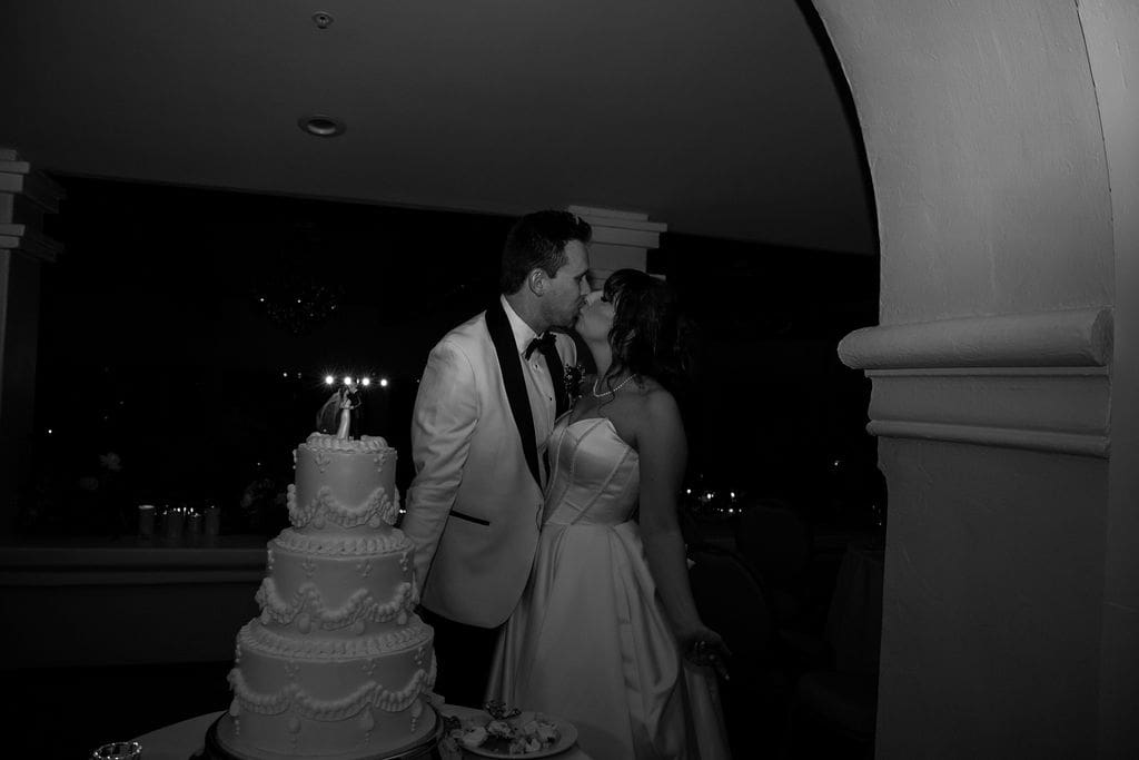 Reception photos at Wrigley mansion wedding, Phoenix Wedding Photographer