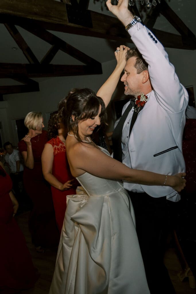 Reception photos at Wrigley mansion wedding, Phoenix Wedding Photographer