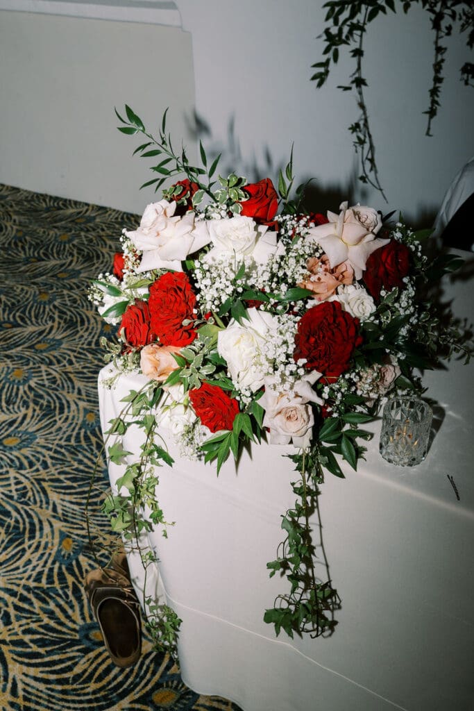 Reception photos at Wrigley mansion wedding, Phoenix Wedding Photographer