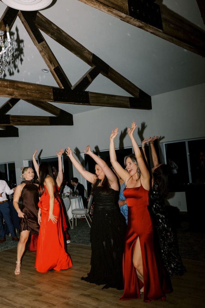 Reception photos at Wrigley mansion wedding, Phoenix Wedding Photographer