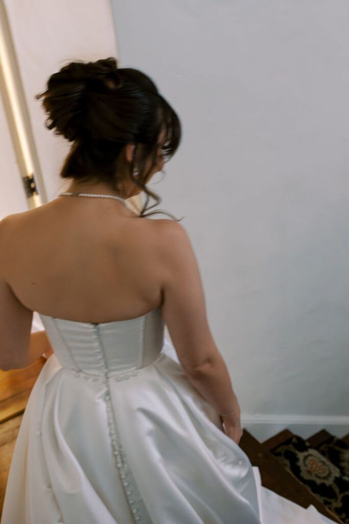 Getting ready at Wrigley mansion wedding, Phoenix Wedding Photographer
