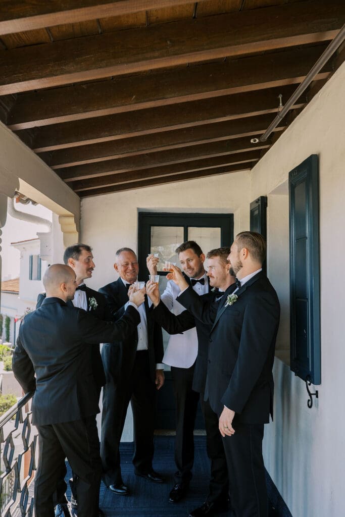 Getting ready at Wrigley mansion wedding, Phoenix Wedding Photographer