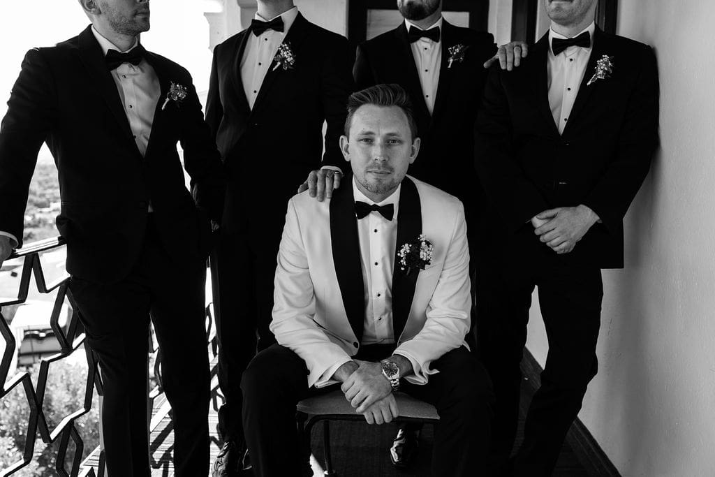 Getting ready at Wrigley mansion wedding, Phoenix Wedding Photographer
