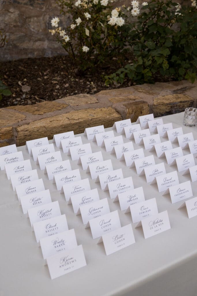 Details at Wrigley mansion wedding, Phoenix Wedding Photographer