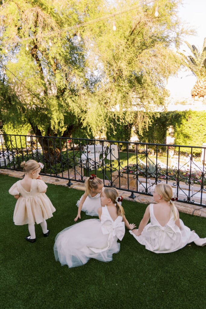 Details at Wrigley mansion wedding, Phoenix Wedding Photographer