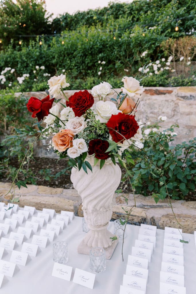 Details at Wrigley mansion wedding, Phoenix Wedding Photographer