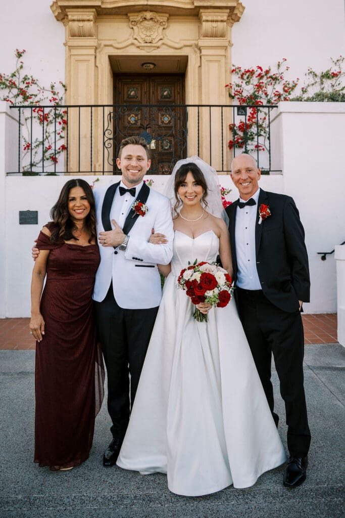 Bridal Party at Wrigley mansion wedding, Phoenix Wedding Photographer