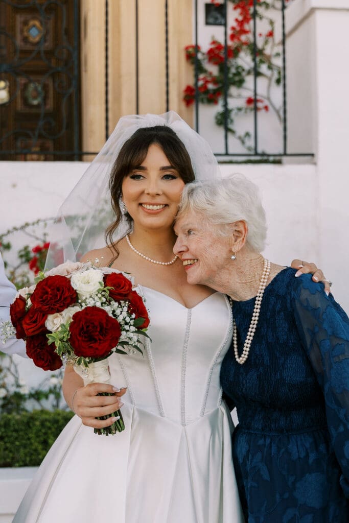 Bridal Party at Wrigley mansion wedding, Phoenix Wedding Photographer