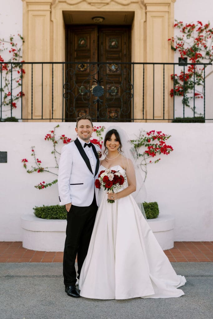 Bridal Party at Wrigley mansion wedding, Phoenix Wedding Photographer