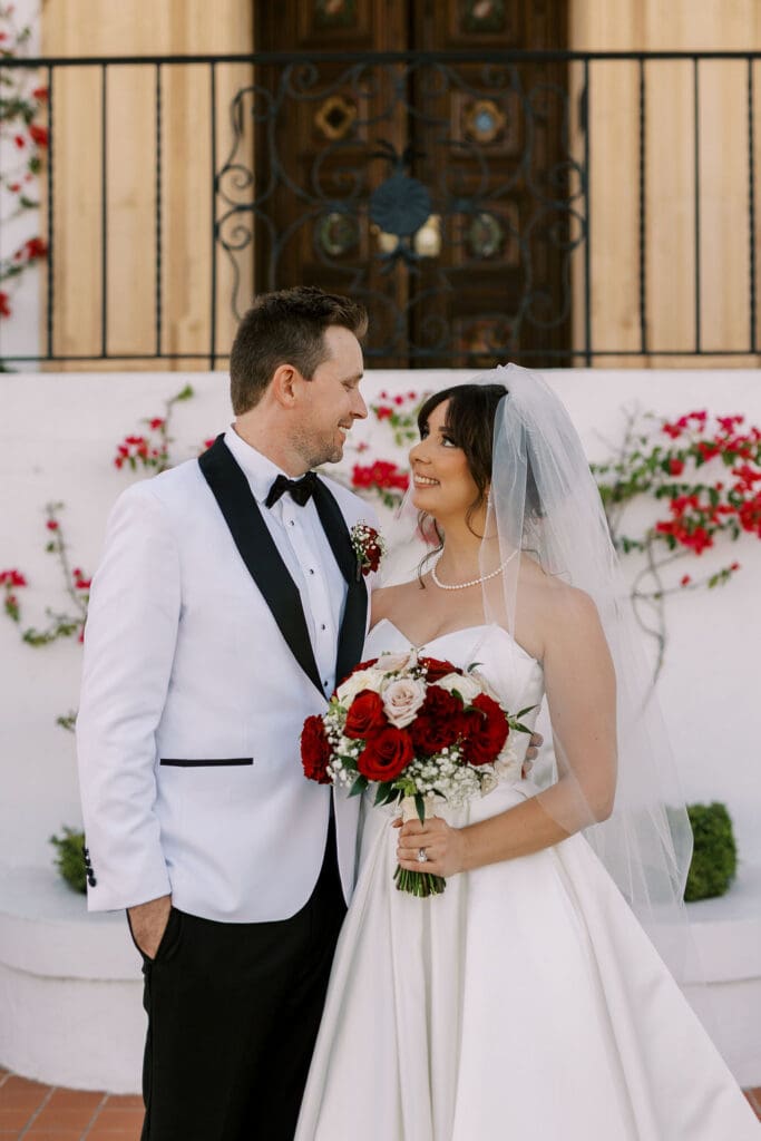 Bridal Party at Wrigley mansion wedding, Phoenix Wedding Photographer